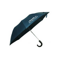 The 41" Auto Open Folding Umbrella with Hook Handle
